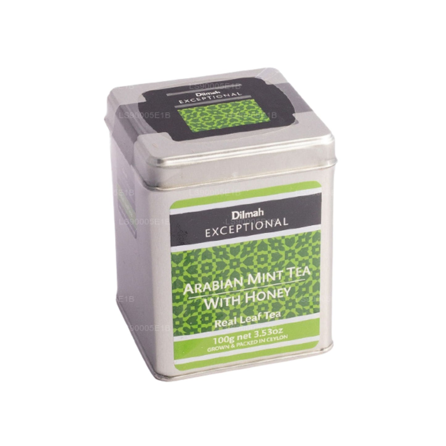 Dilmah Enestående Arabian Mint Tea med Honning (100 g) Tin Caddy