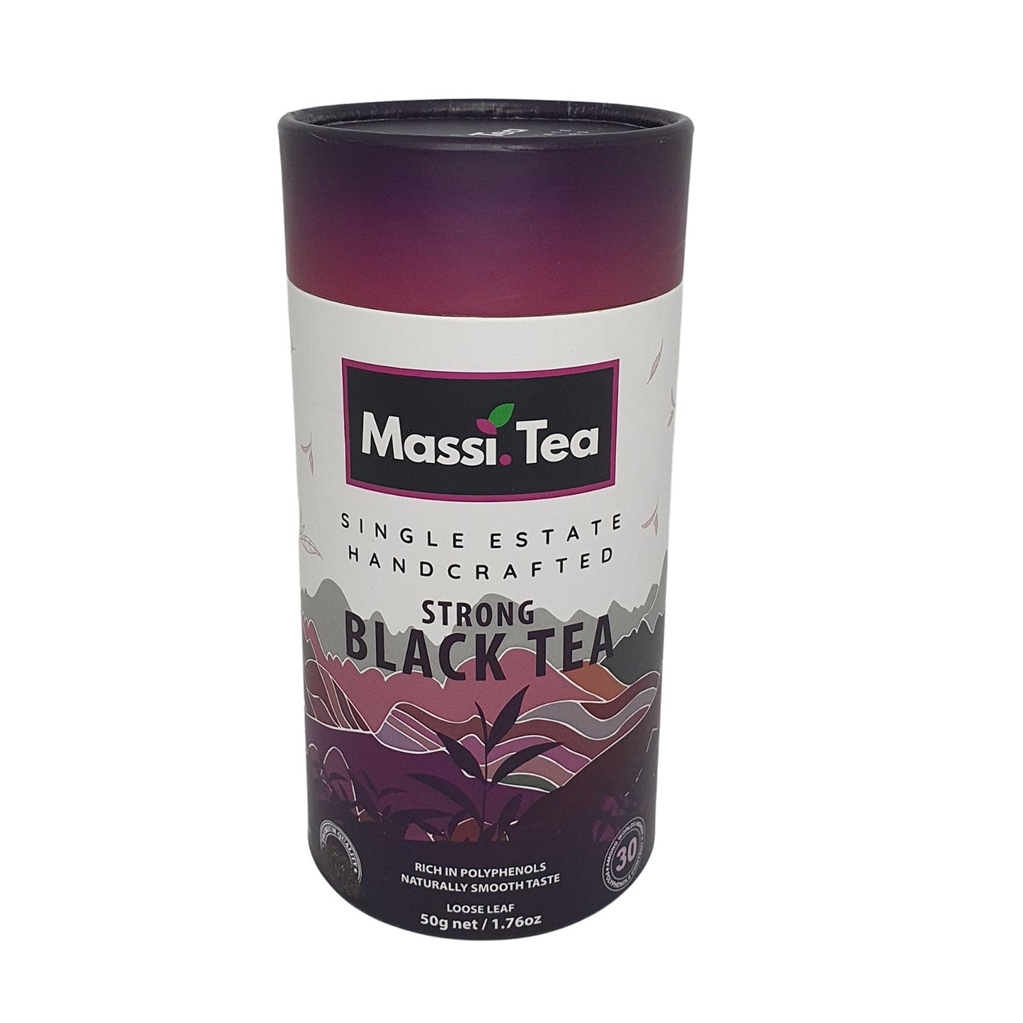 Massi Tea Single Estate Håndlavet Stærk Sort Te (50g)