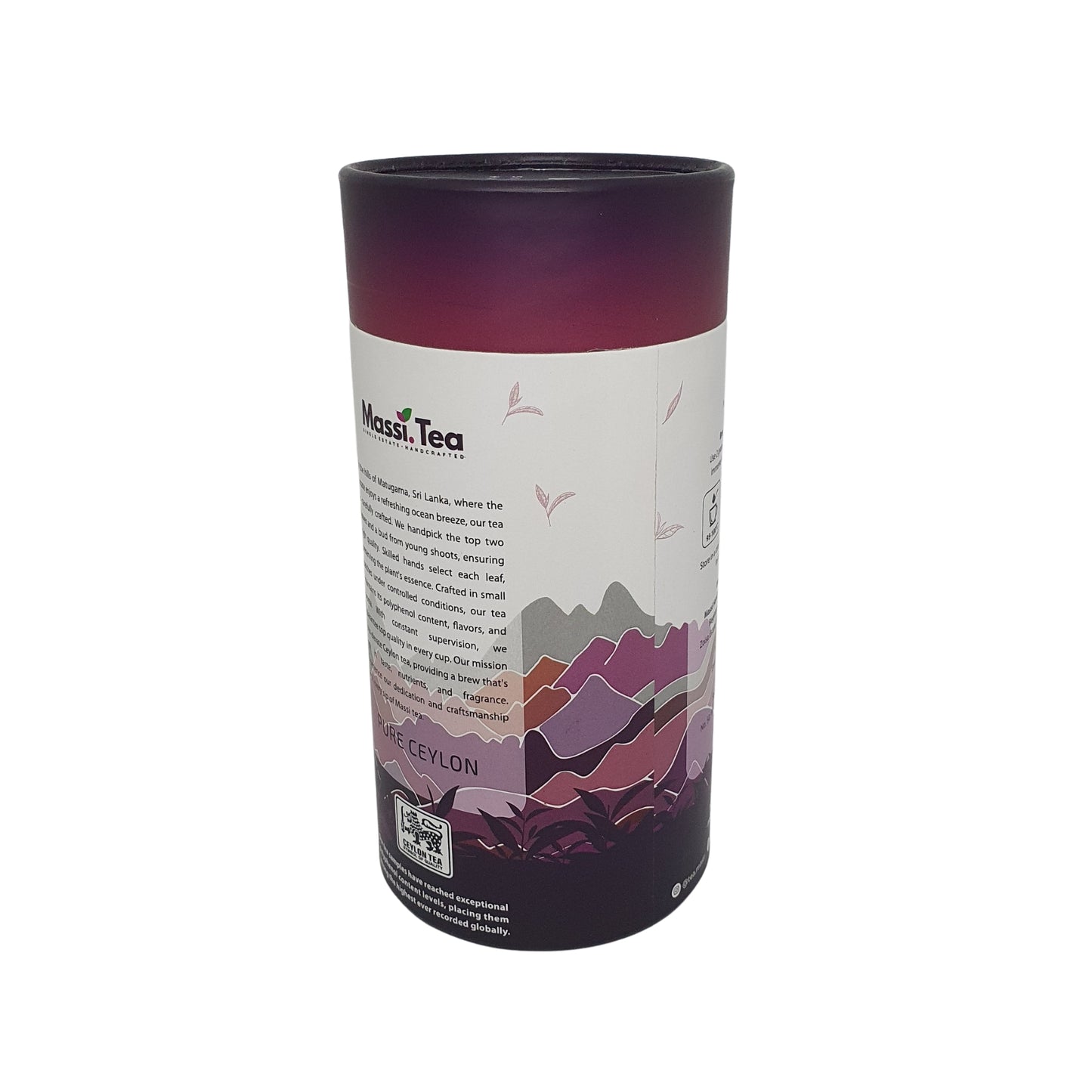 Massi Tea Single Estate Håndlavet Stærk Sort Te (50g)