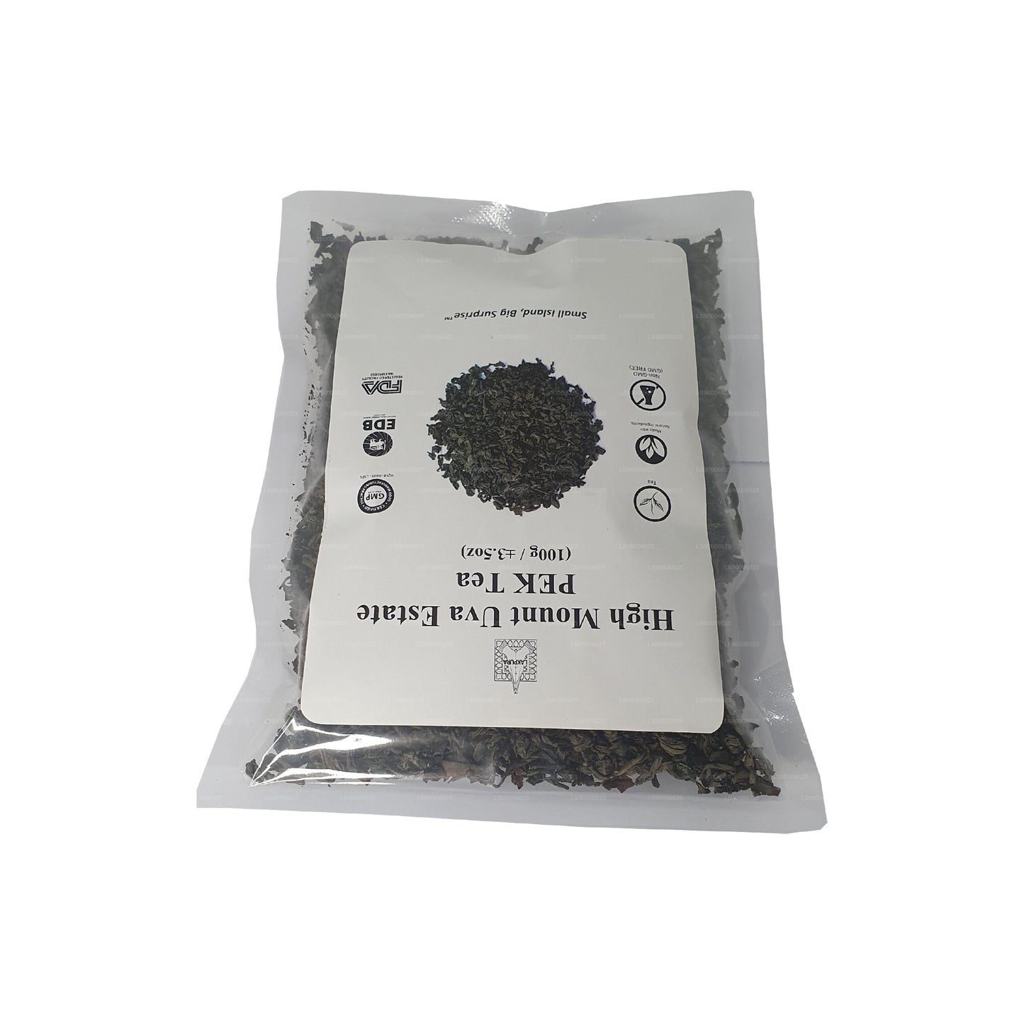 Lakpura® Uva High Mount Uva Estate PEK te (100 g)