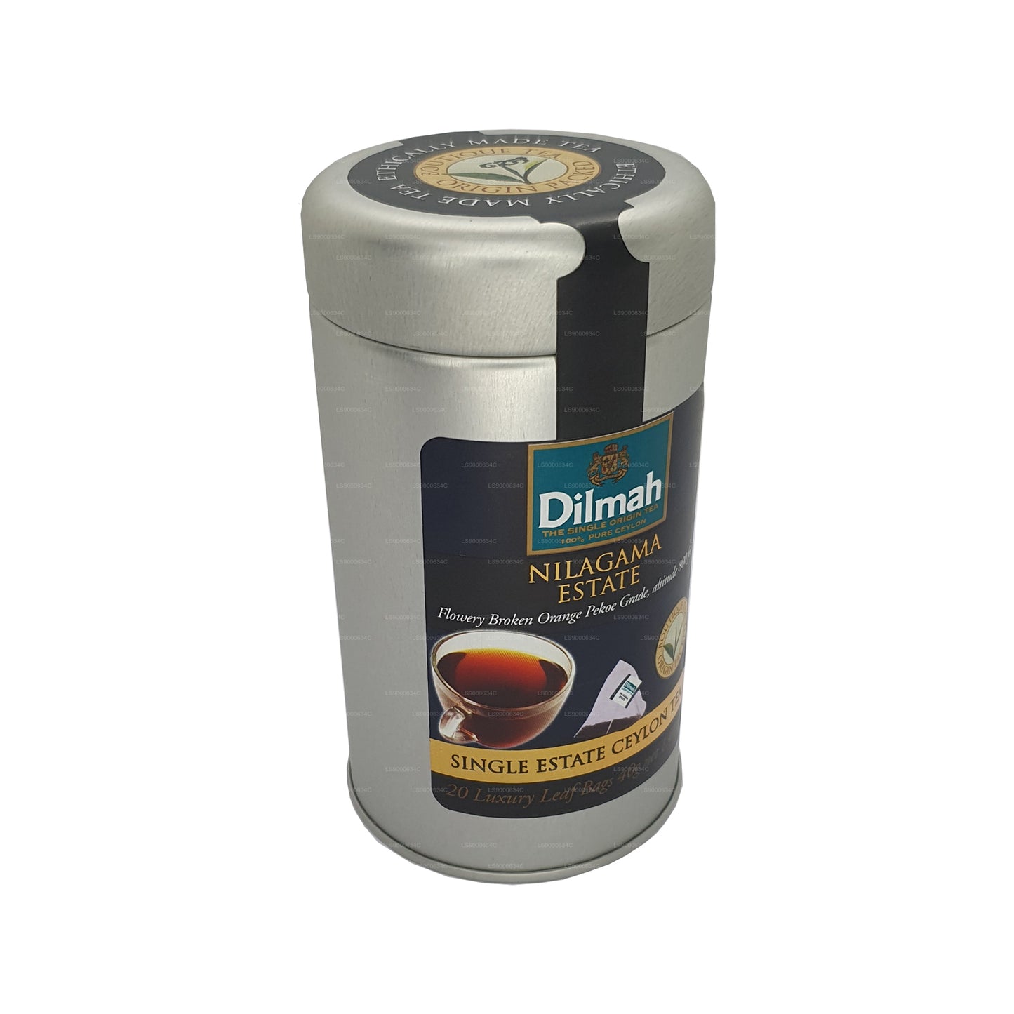 Dilmah Nilagama Single Estate Te (40g) 20 Teposer