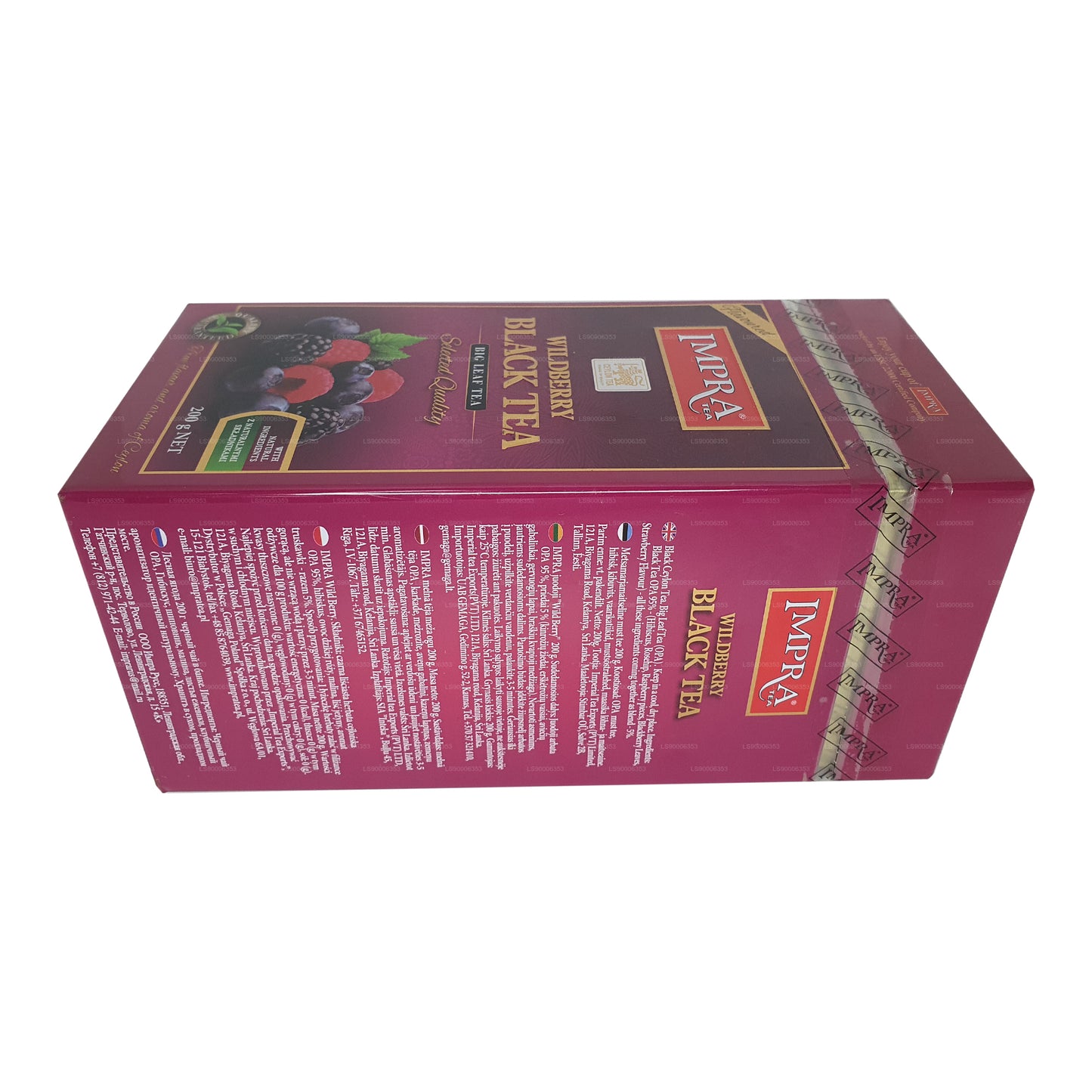 Impra Wildberry Big Leaf (200 g) Meatal Caddy