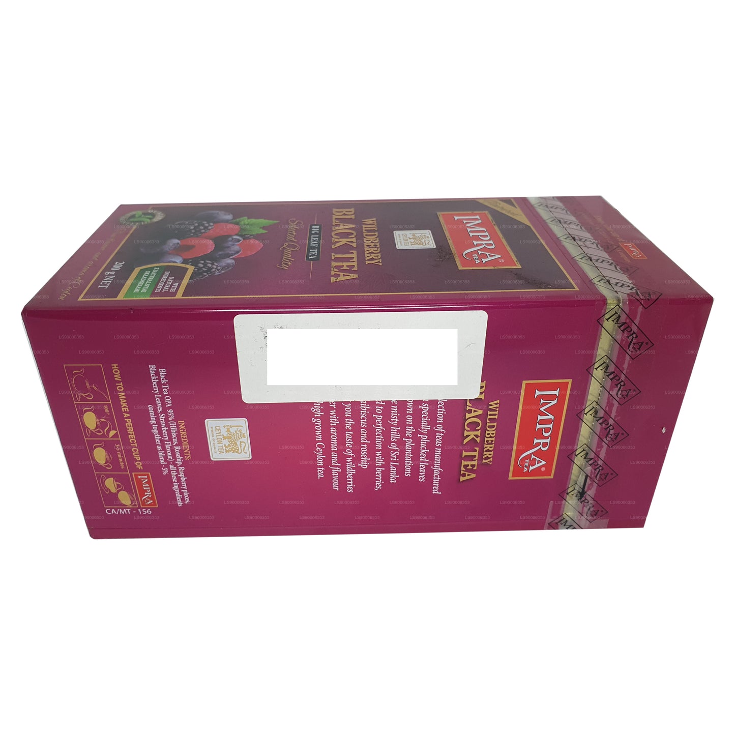 Impra Wildberry Big Leaf (200 g) Meatal Caddy