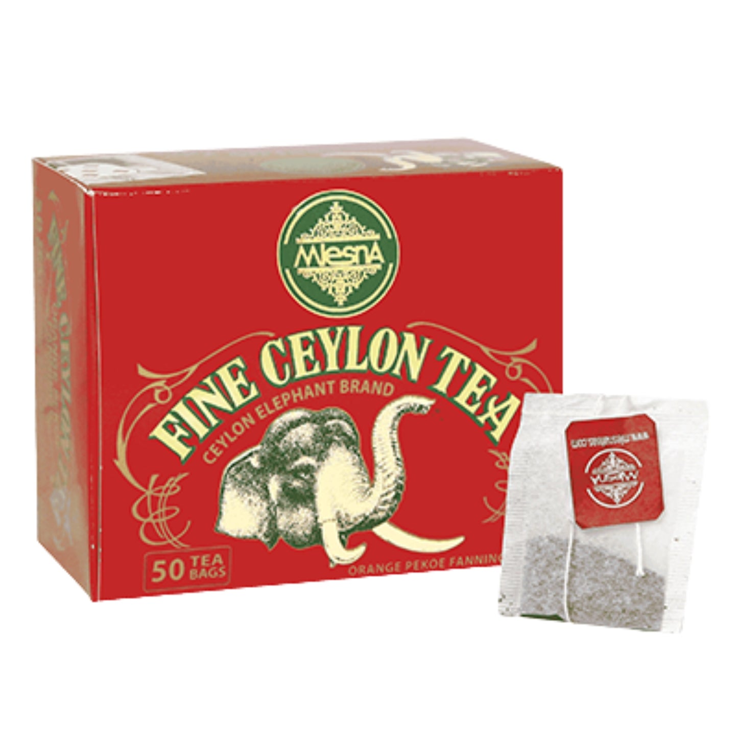Mlesna Fine Ceylon Tea (100g) 50 tebreve
