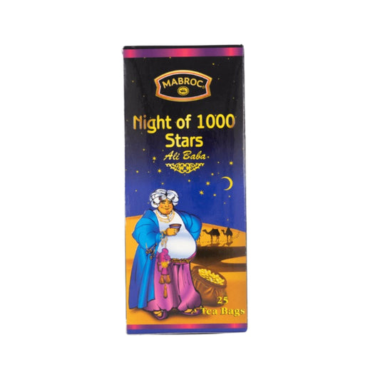 Mabroc Night Of 1000 Stars Ali Baba te (50g) 25 Teposer