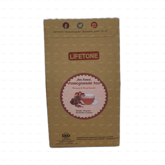 Lifetone granatæble te (30 g)