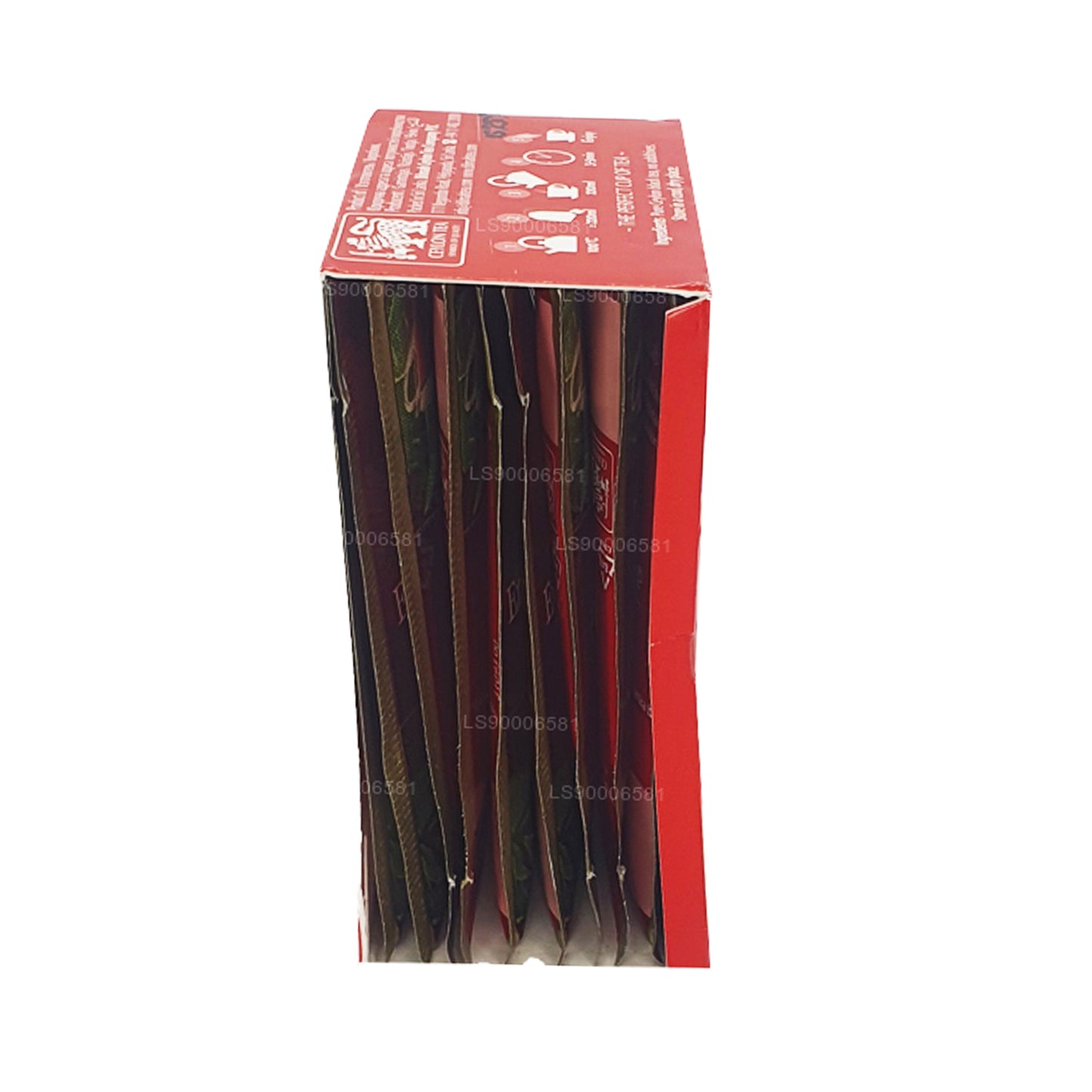 Dilmah engelsk morgenmad te (20 g) 10 individuelt folie indpakket teposer