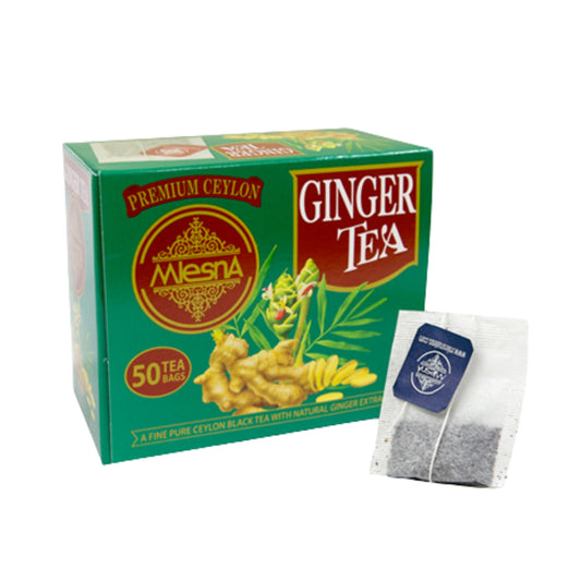 Mlesna Ingefærte (100 g) 50 tebreve
