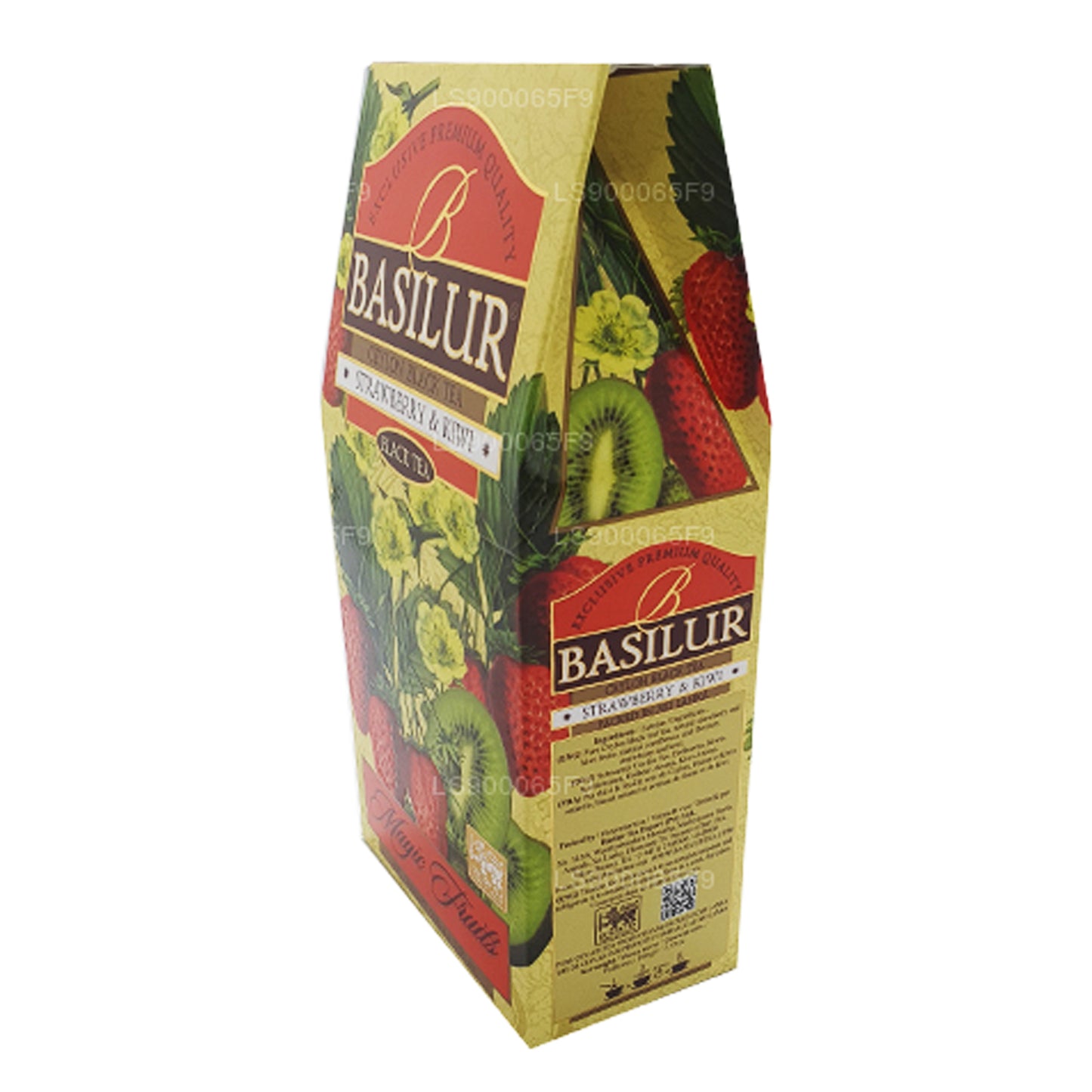 Basilur Jordbær og Kiwi (100 g)