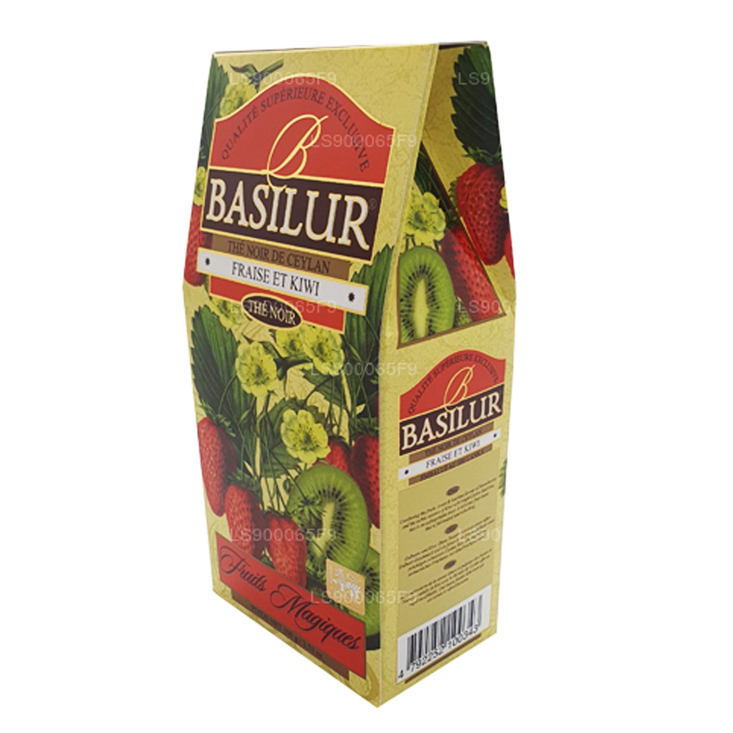 Basilur Jordbær og Kiwi (100 g)
