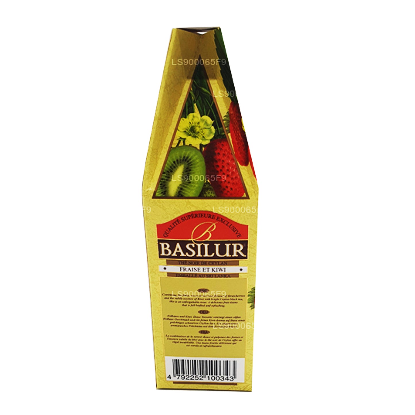 Basilur Jordbær og Kiwi (100 g)