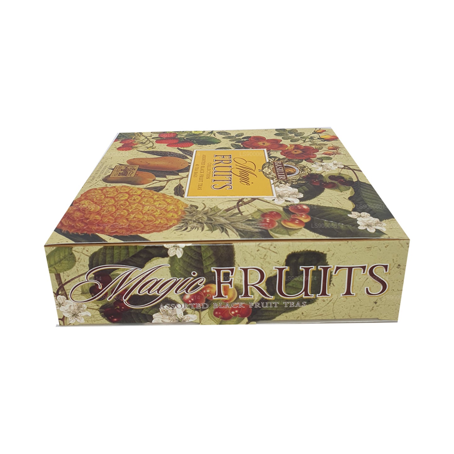 Basilur Magic Fruits „Magic Fruits Assorted - 40 konvolutter“ (80g) tepose