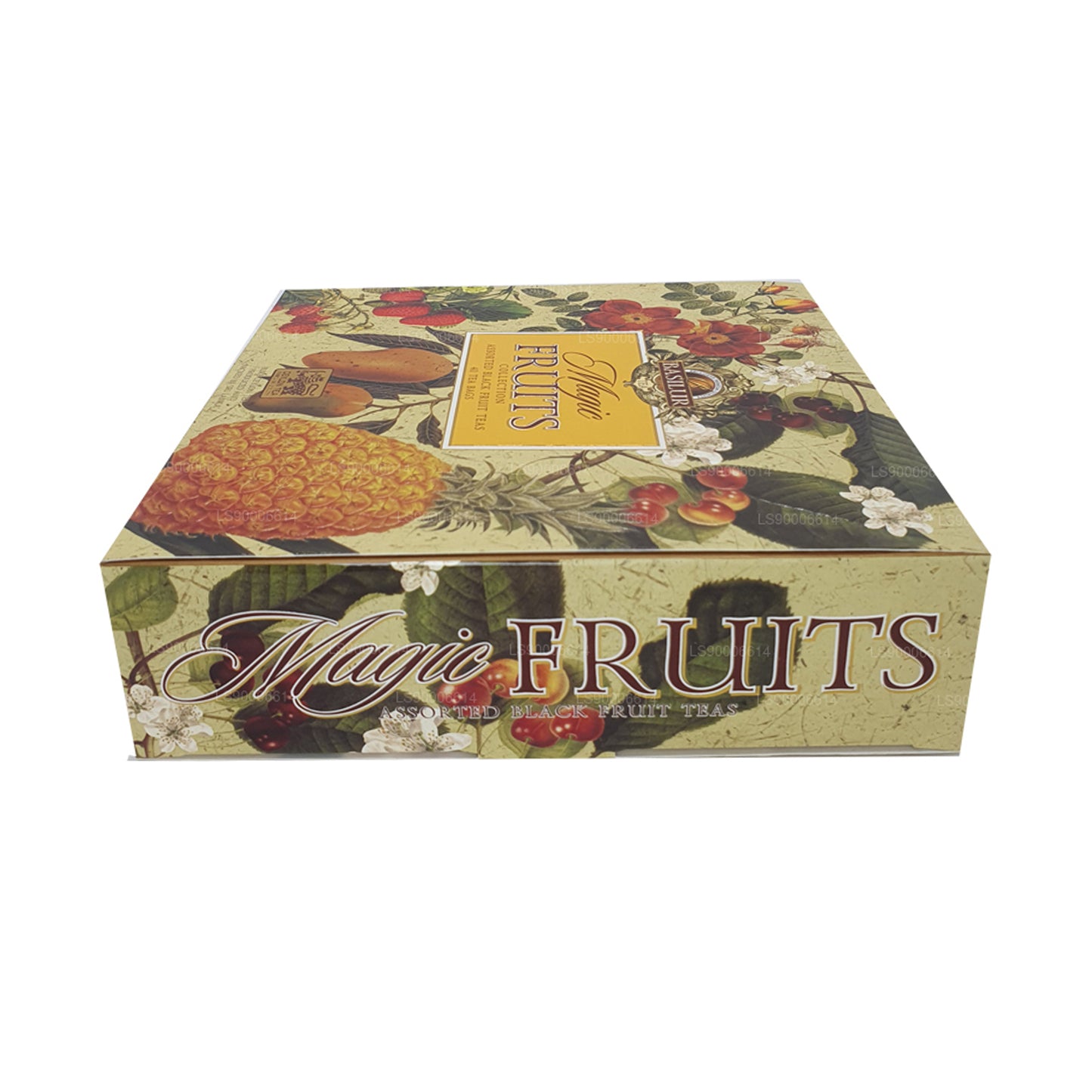 Basilur Magic Fruits „Magic Fruits Assorted - 40 konvolutter“ (80g) tepose
