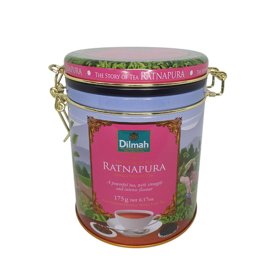 Dilmah Historien Om Te Rathnapura (175g) Tea Caddy