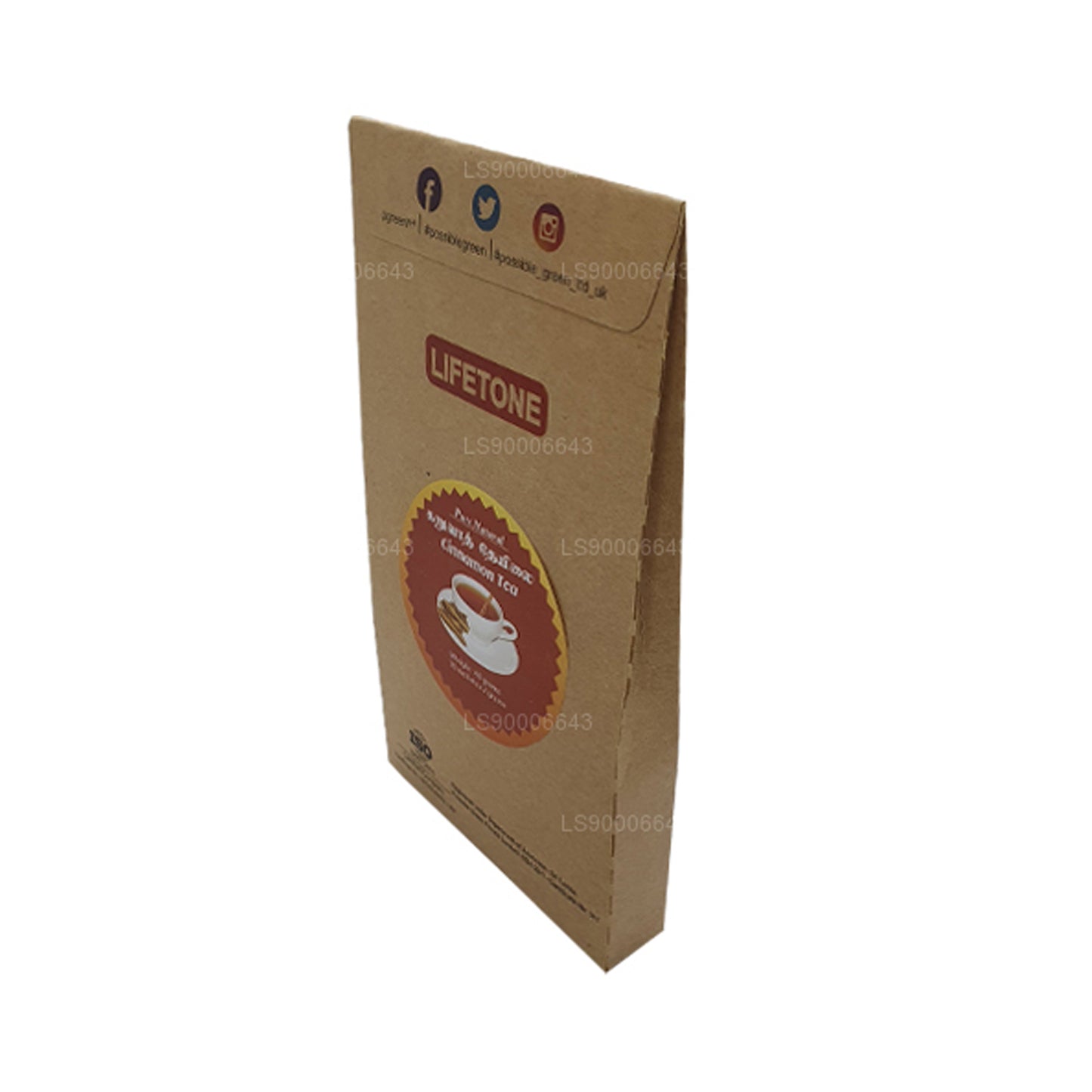 Lifetone kanel te (40g)