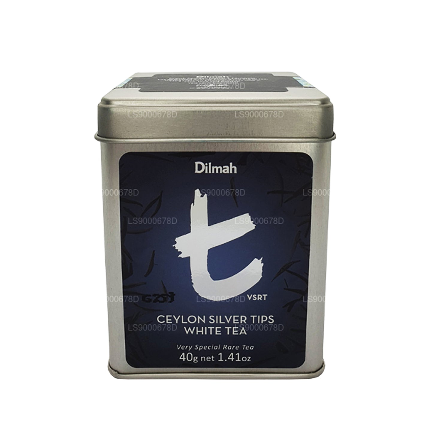 Dilmah Ceylon Silver Tips Hvid te (40 g) Caddy løs te