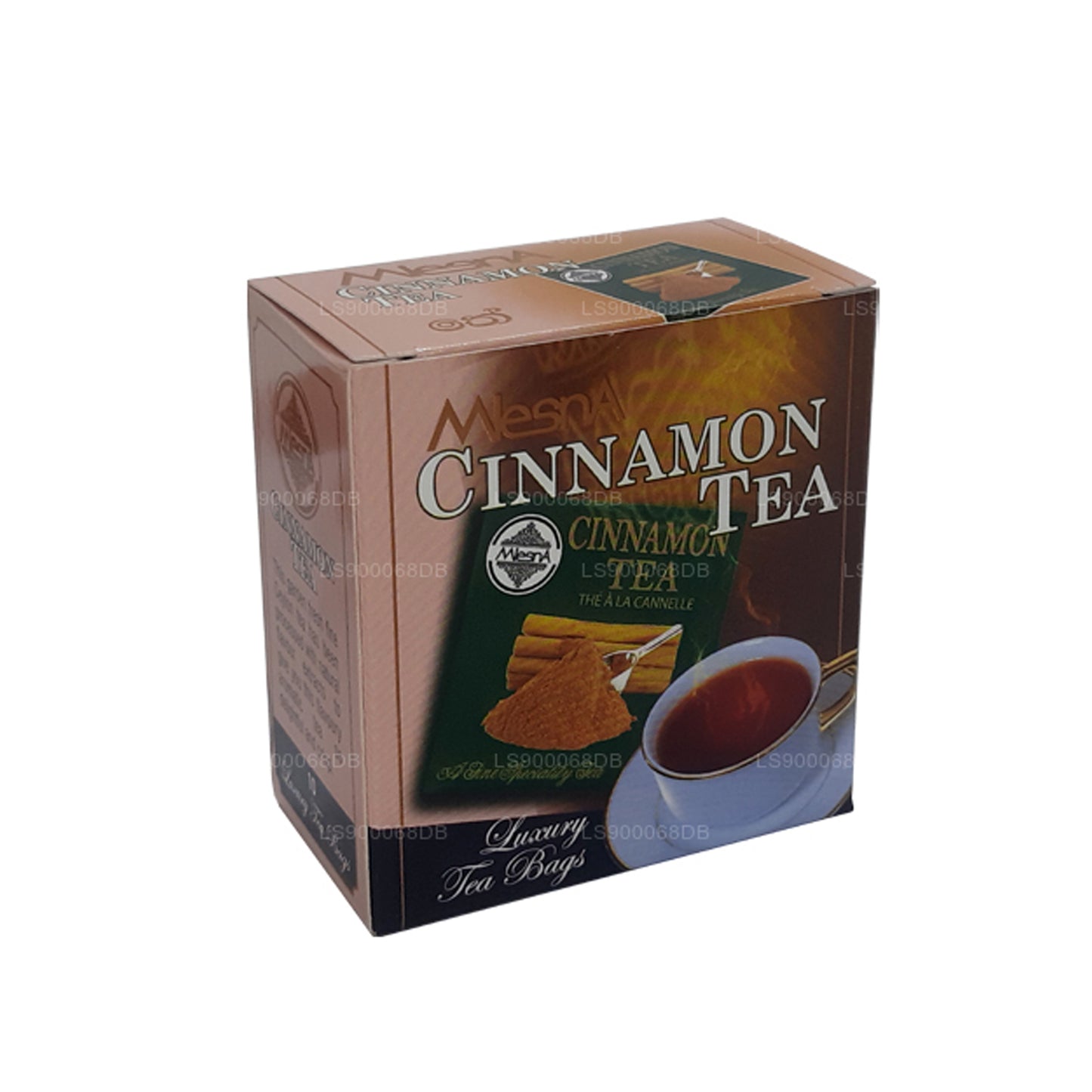 Mlesna Cinnamon Tea (20g) 10 Luksus Teposer