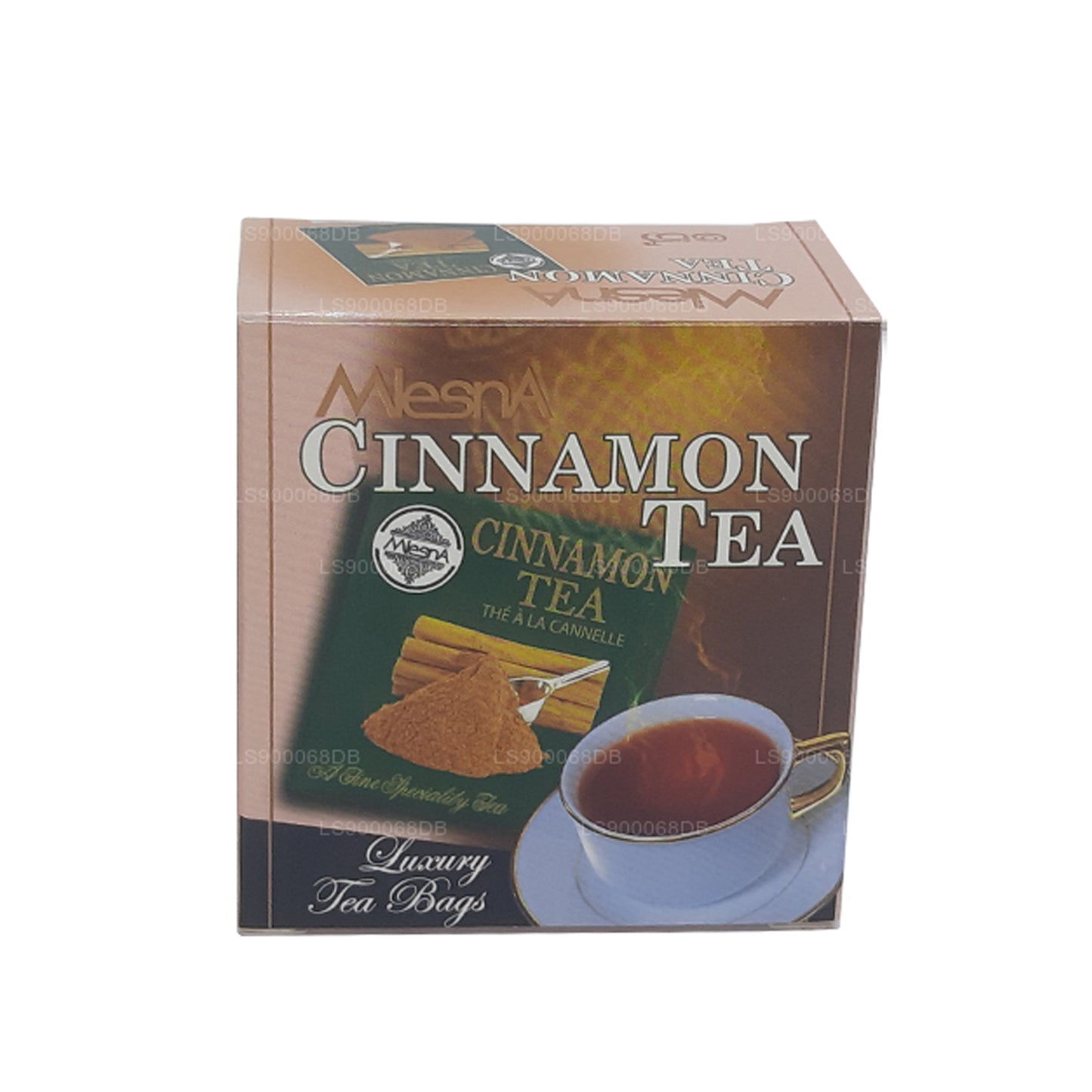 Mlesna Cinnamon Tea (20g) 10 Luksus Teposer