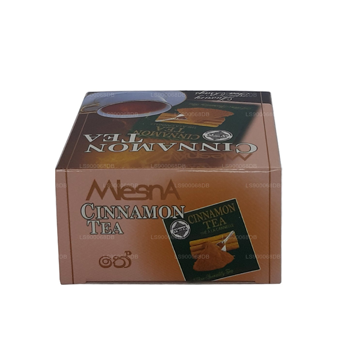Mlesna Cinnamon Tea (20g) 10 Luksus Teposer