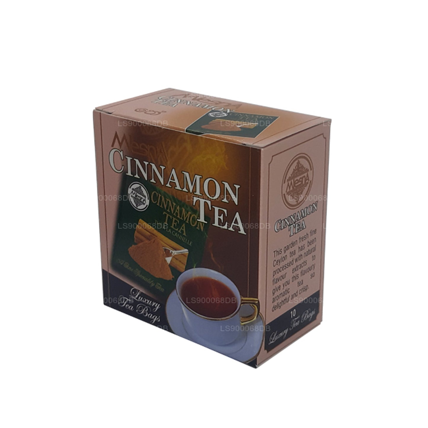 Mlesna Cinnamon Tea (20g) 10 Luksus Teposer