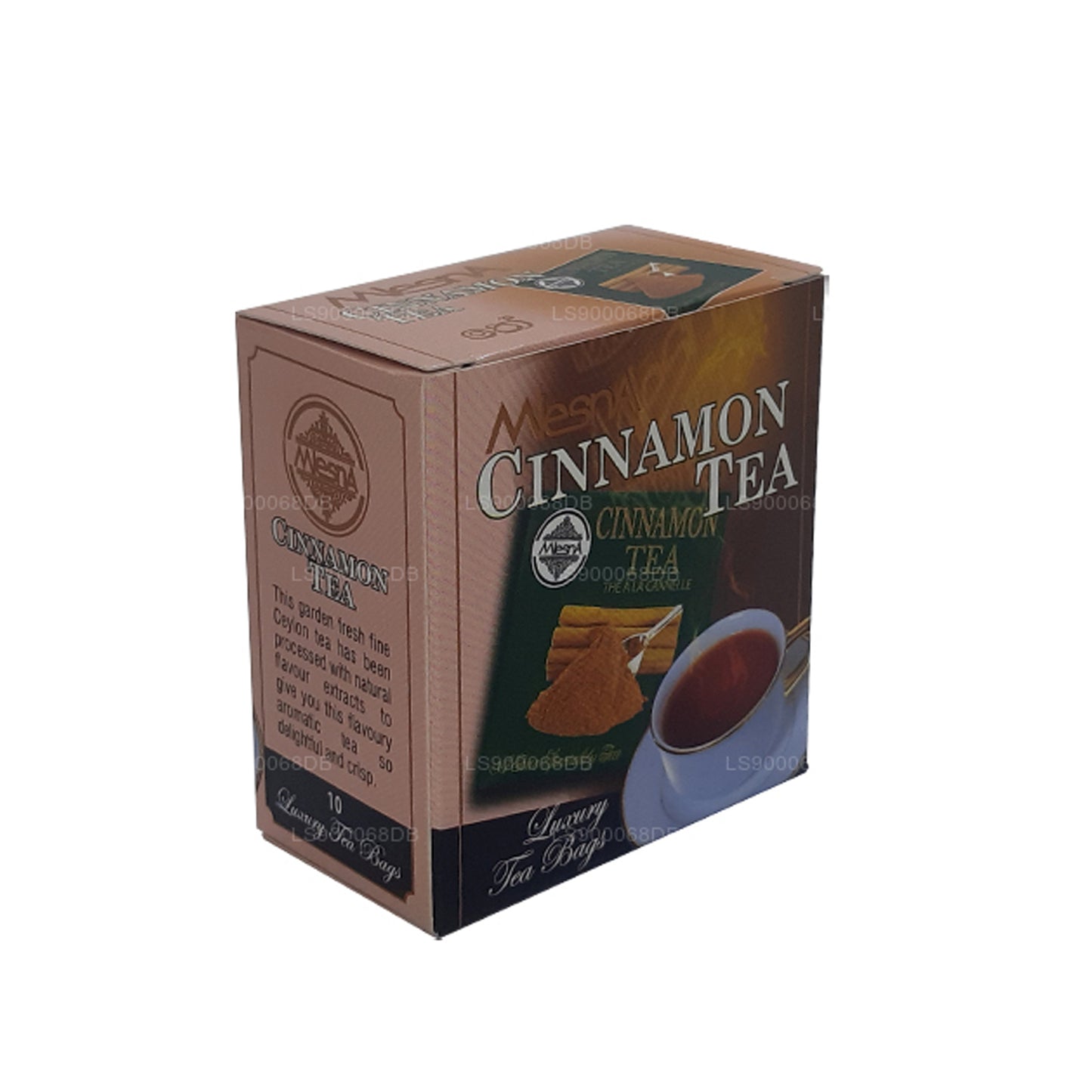 Mlesna Cinnamon Tea (20g) 10 Luksus Teposer