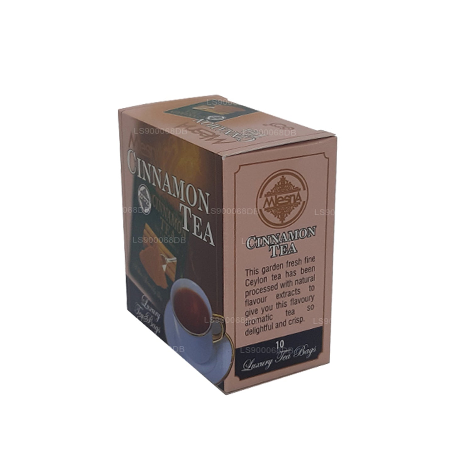 Mlesna Cinnamon Tea (20g) 10 Luksus Teposer