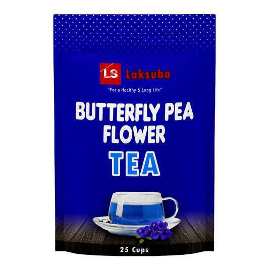 Laksuba Ceylon Butterfly Pea Flower Tea (16,25 g) 25 tebreve