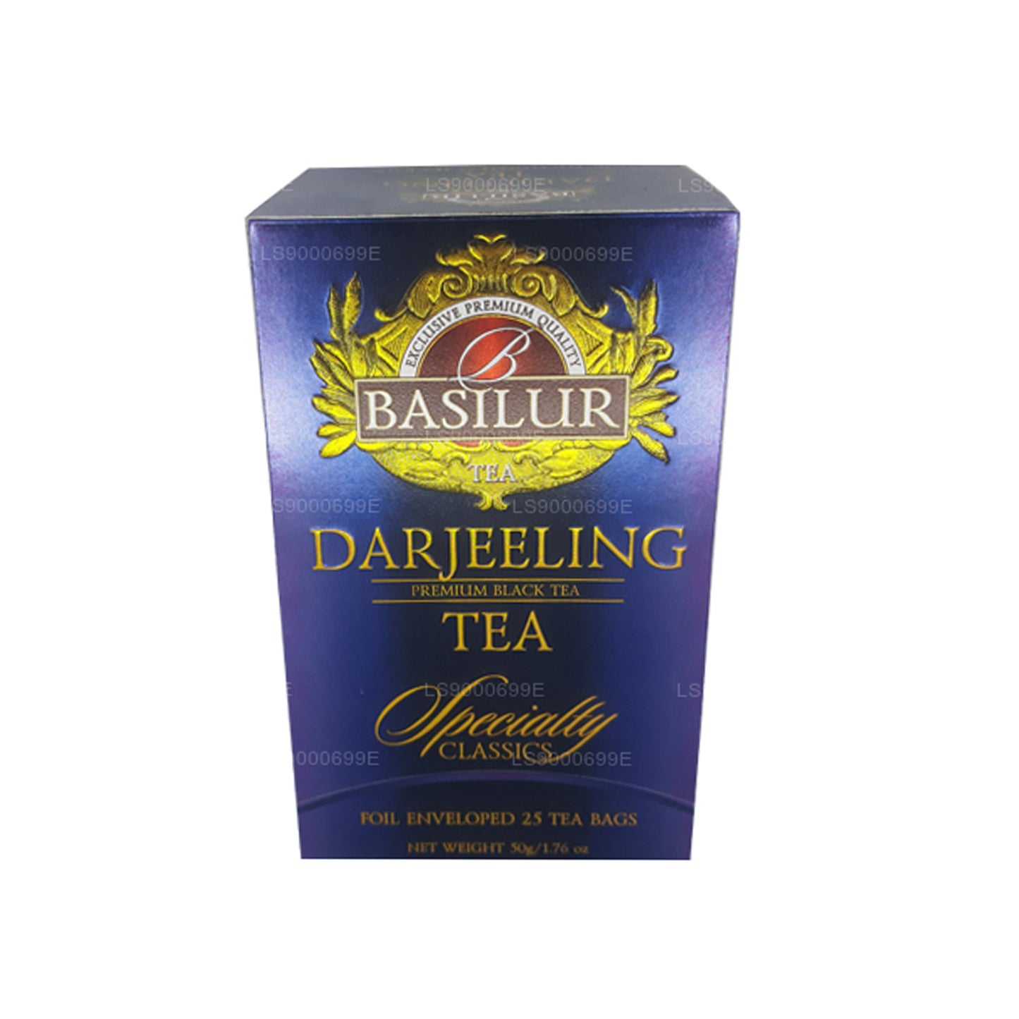 Basilur Specialty Classics Darjeeling Premium sort te (50 g)