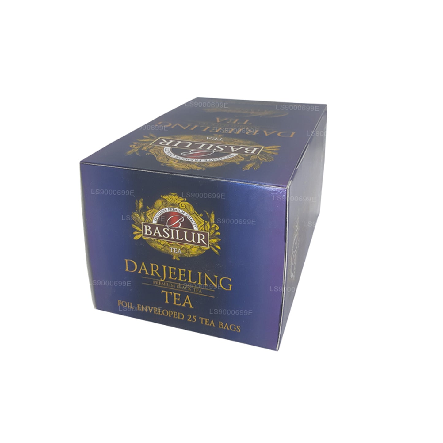 Basilur Specialty Classics Darjeeling Premium sort te (50 g)