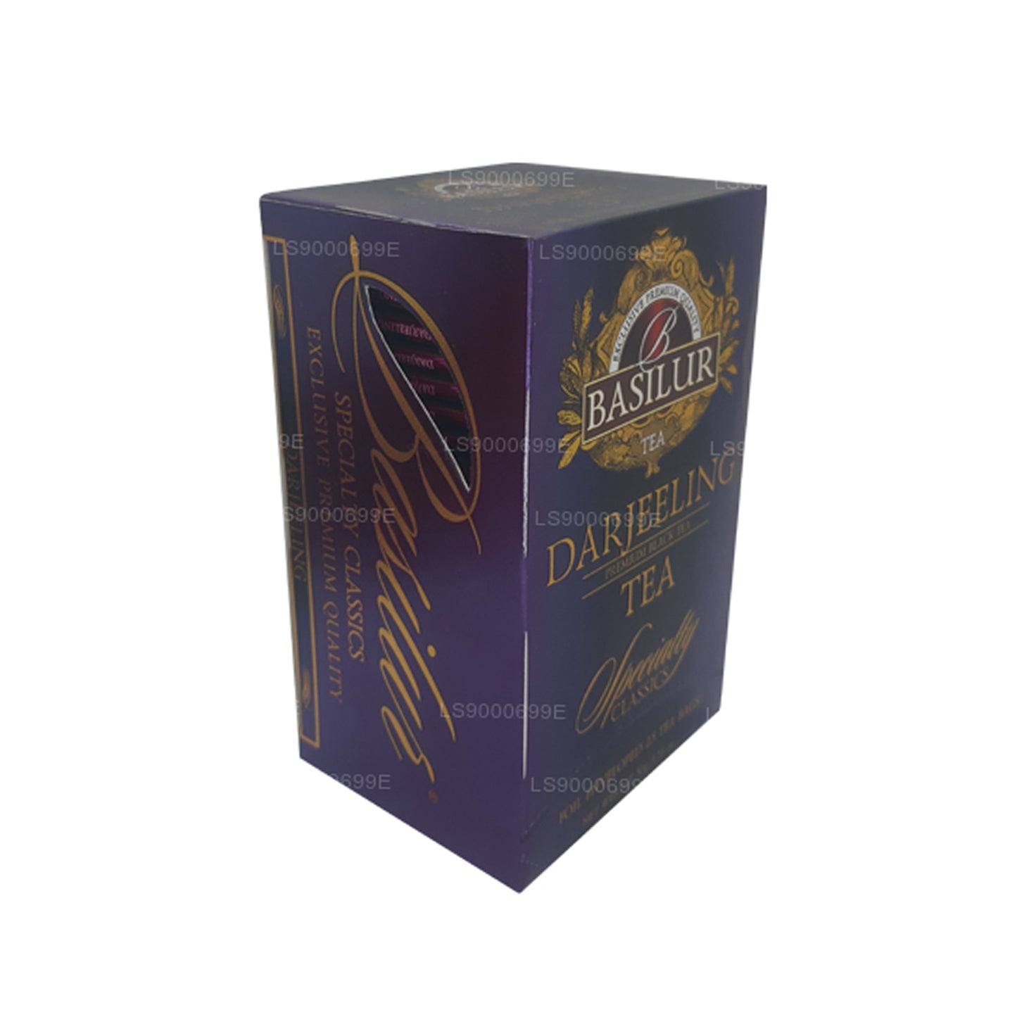 Basilur Specialty Classics Darjeeling Premium sort te (50 g)