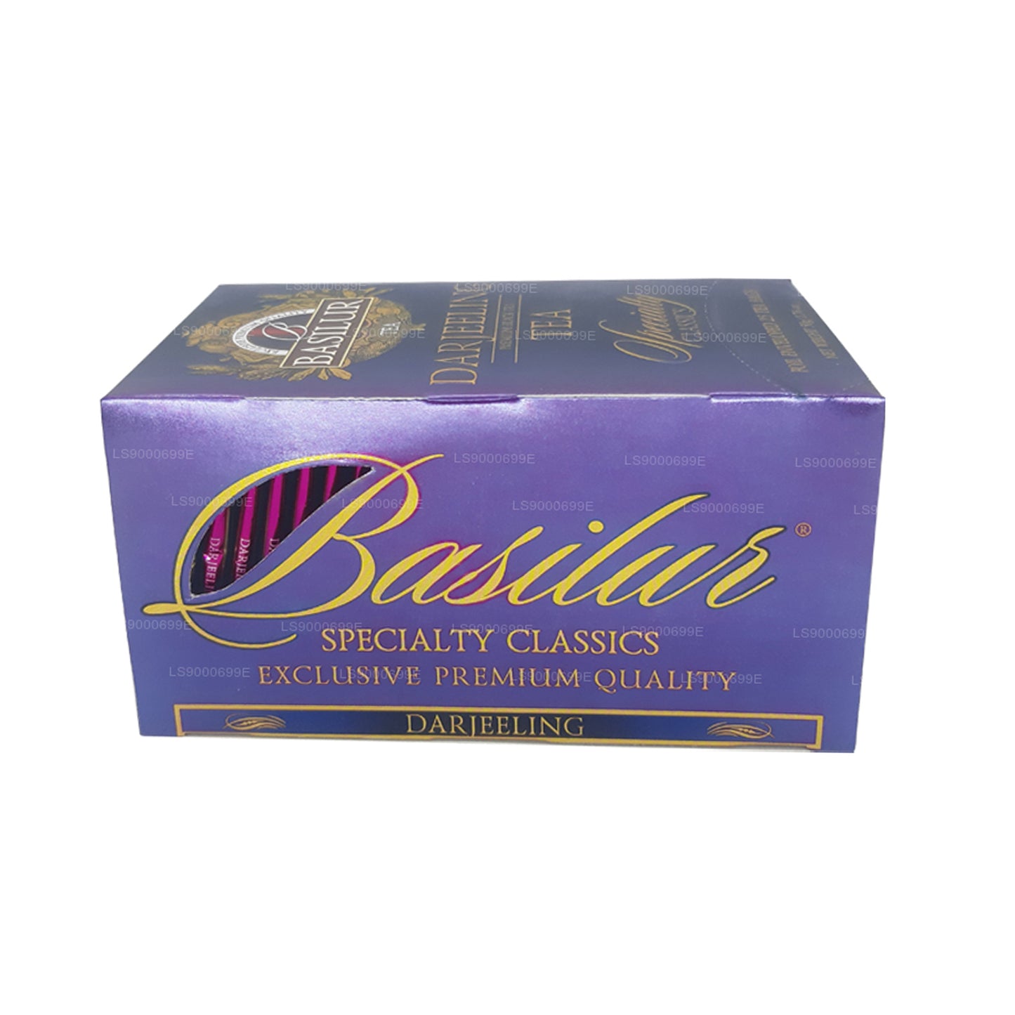 Basilur Specialty Classics Darjeeling Premium sort te (50 g)