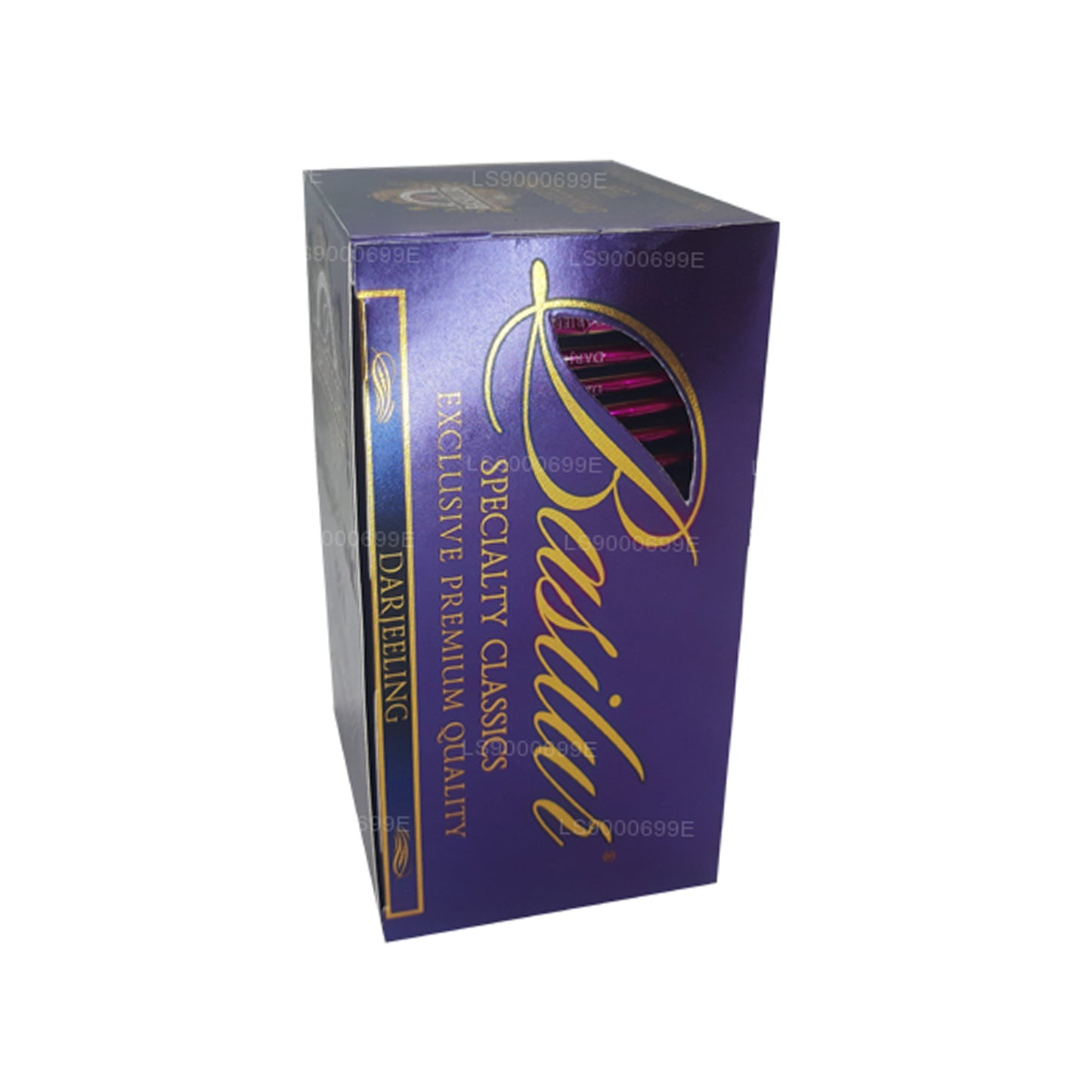 Basilur Specialty Classics Darjeeling Premium sort te (50 g)