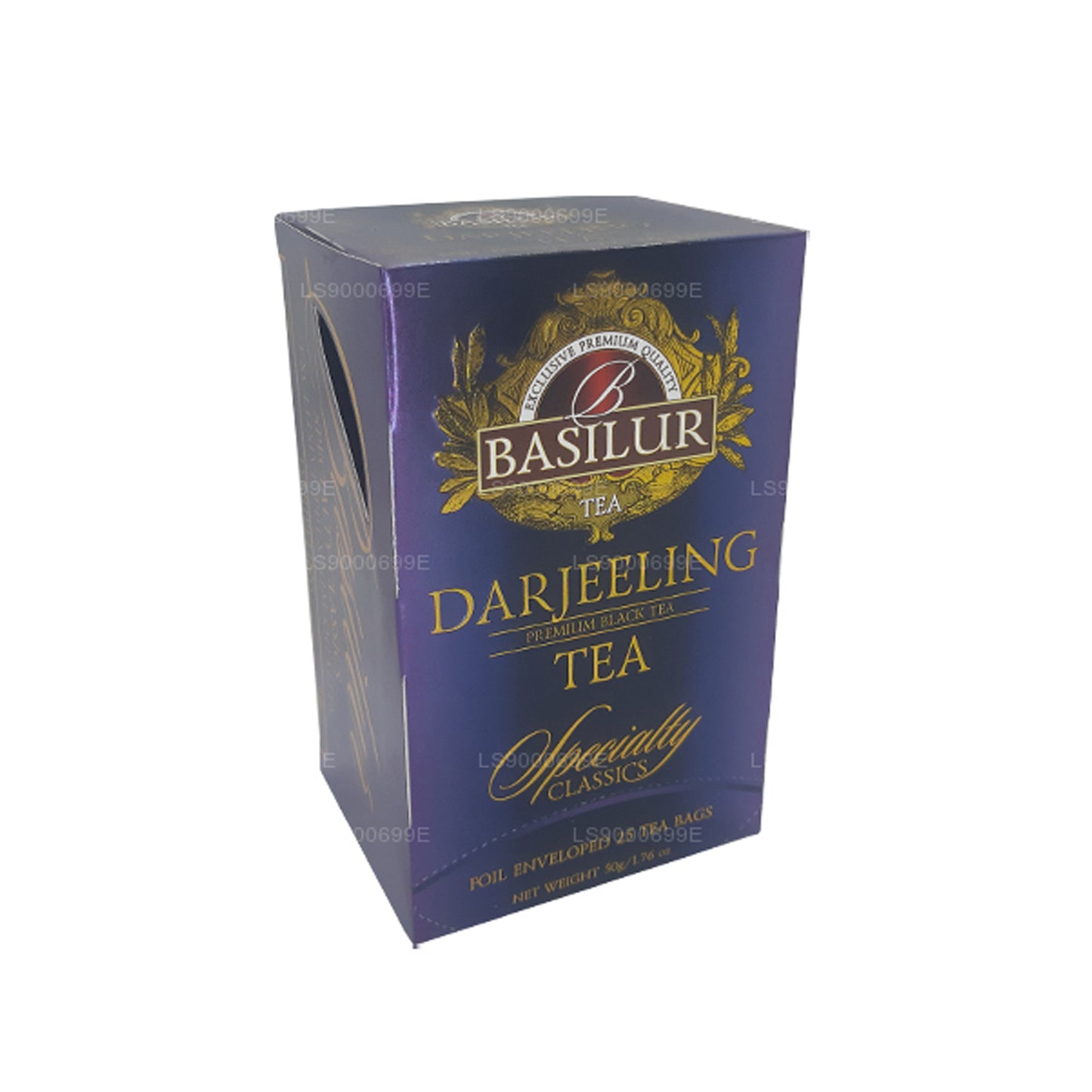 Basilur Specialty Classics Darjeeling Premium sort te (50 g)