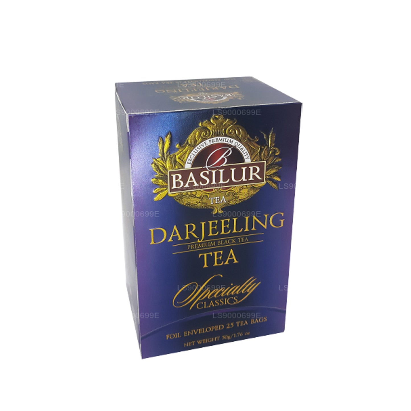 Basilur Specialty Classics Darjeeling Premium sort te (50 g)