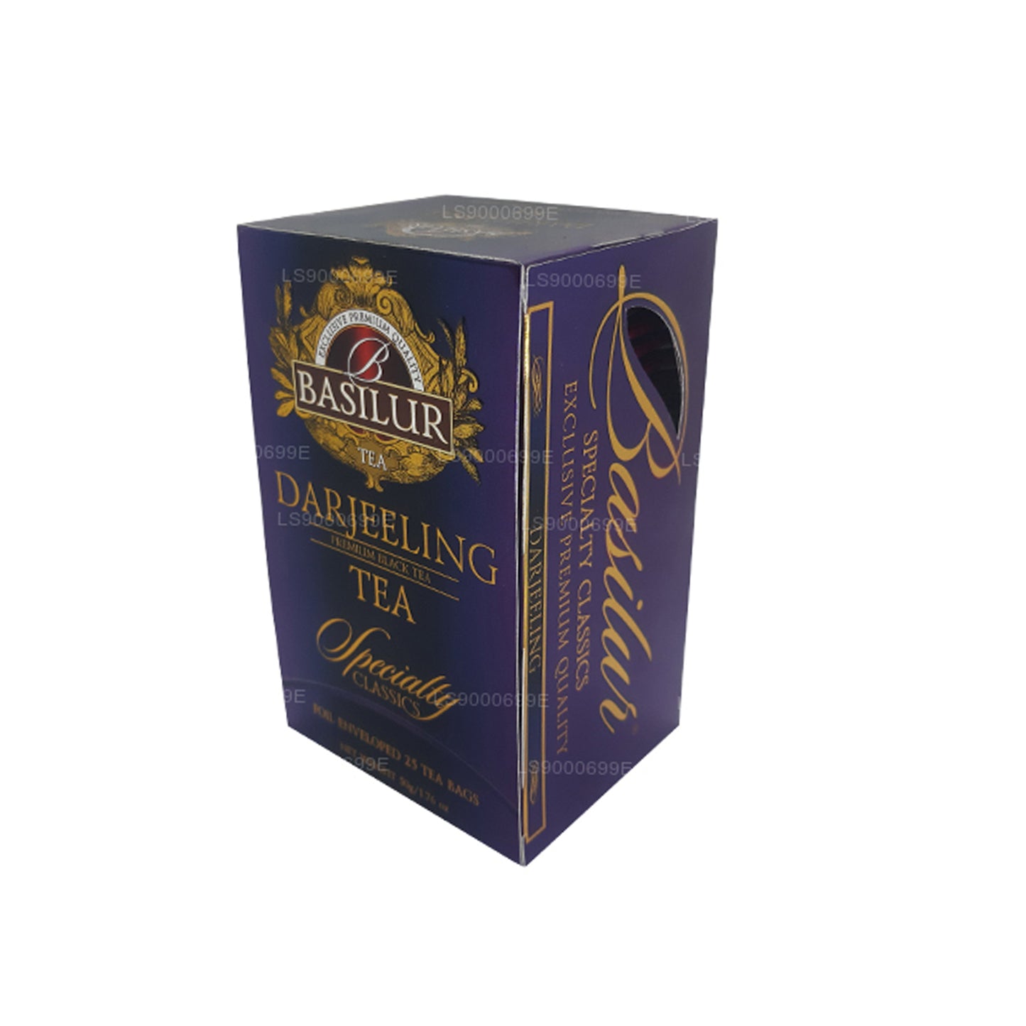 Basilur Specialty Classics Darjeeling Premium sort te (50 g)