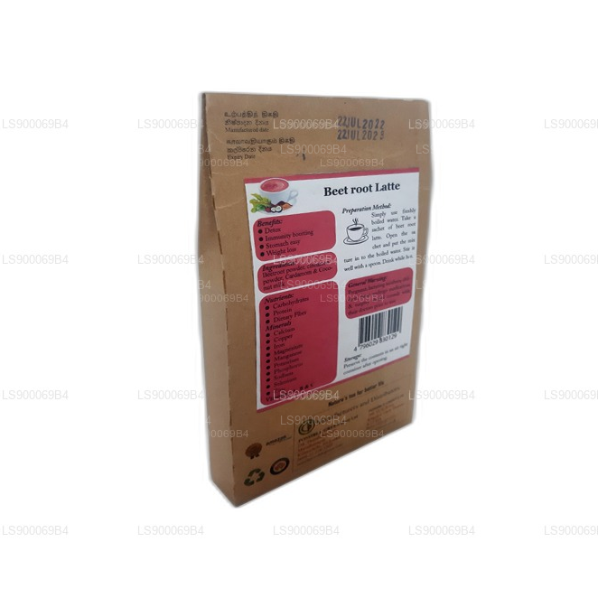 Lifetone Beet Root Latte (40g)