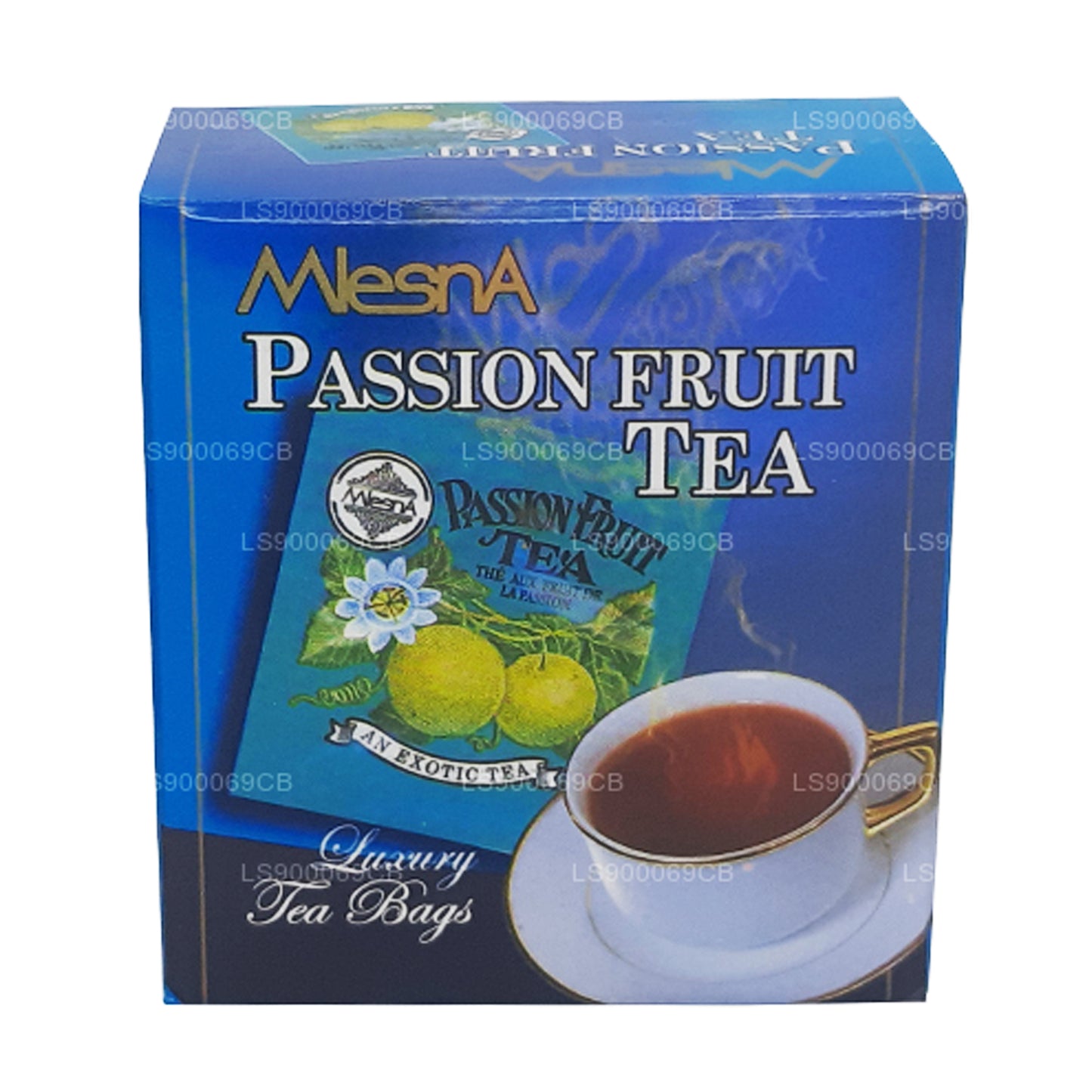 Mlesna Passion Fruit Tea (20g) 10 Luksus Teposer