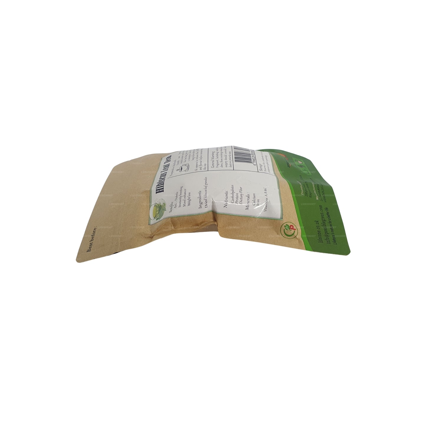 Lifetone Hibiscus Leaf Tea (30g)