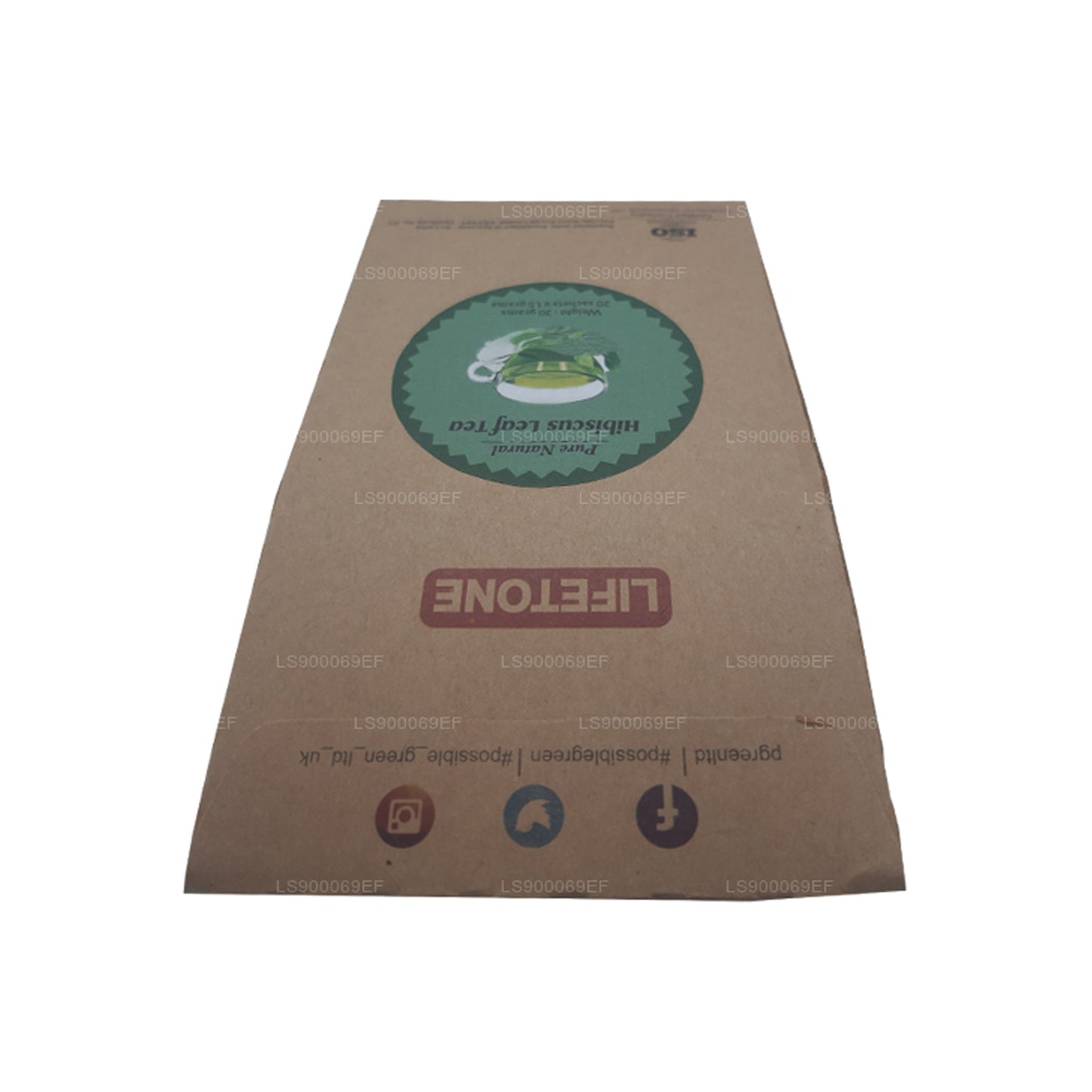 Lifetone Hibiscus Leaf Tea (30g)