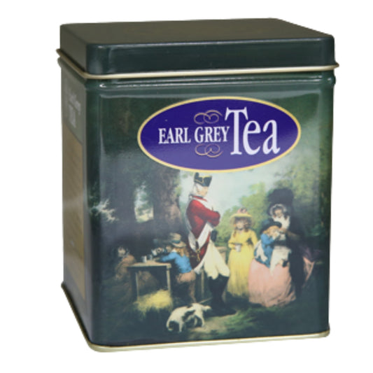 Mlesna Earl Grey te-metaldåse (100 g)