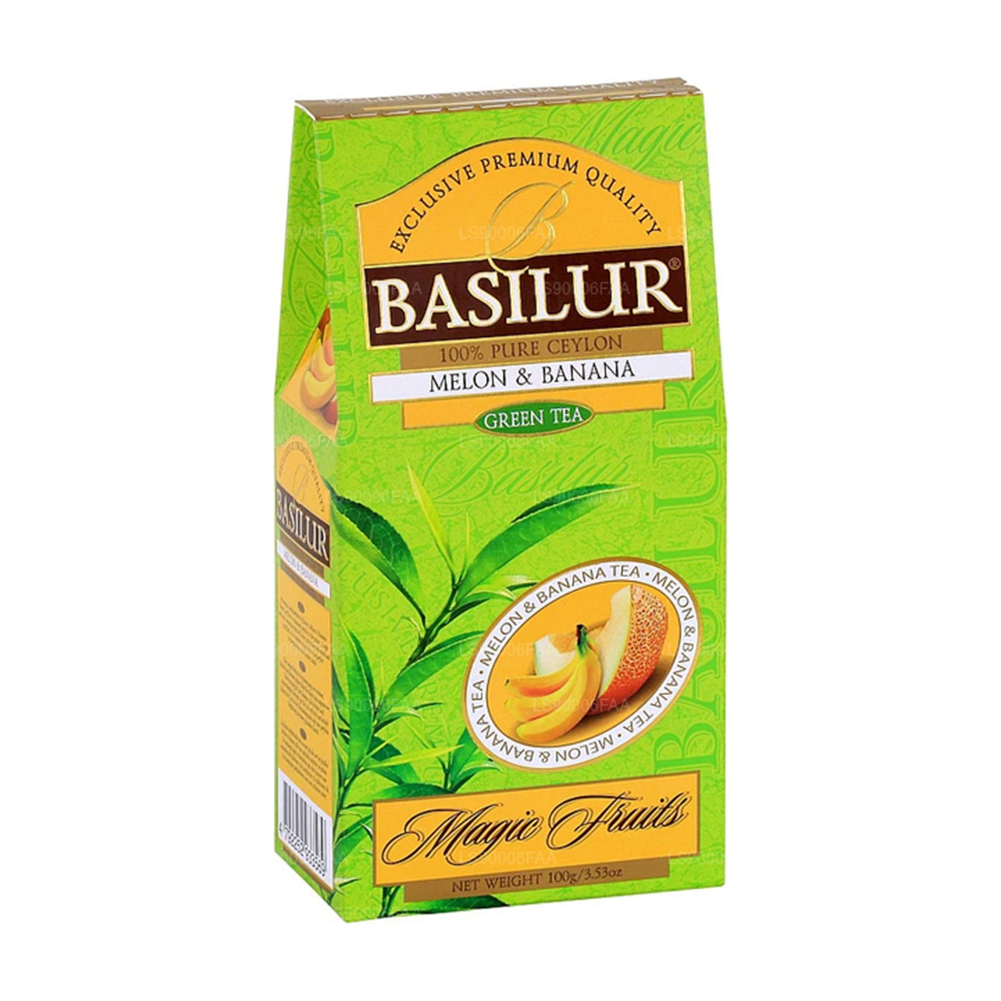 Basilur Magic Grøn Melon & Banan (100 g)