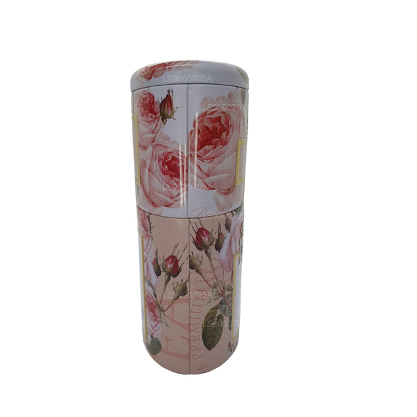 Basilur Frugter og blomster „English Rose“ Dimbula (100 g) Caddy