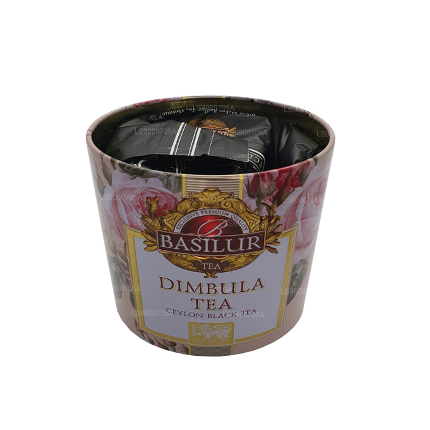 Basilur Frugter og blomster „English Rose“ Dimbula (100 g) Caddy
