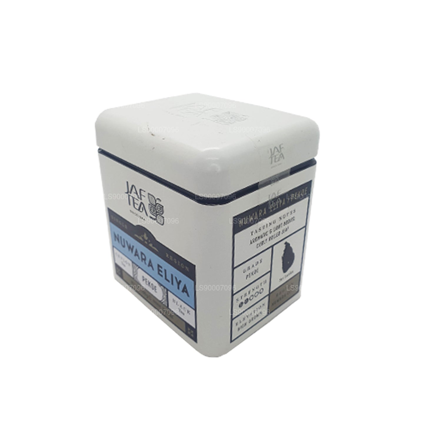 Jaf te enkelt region samling Nuwara Eliya PEKOE (100 g) dåse