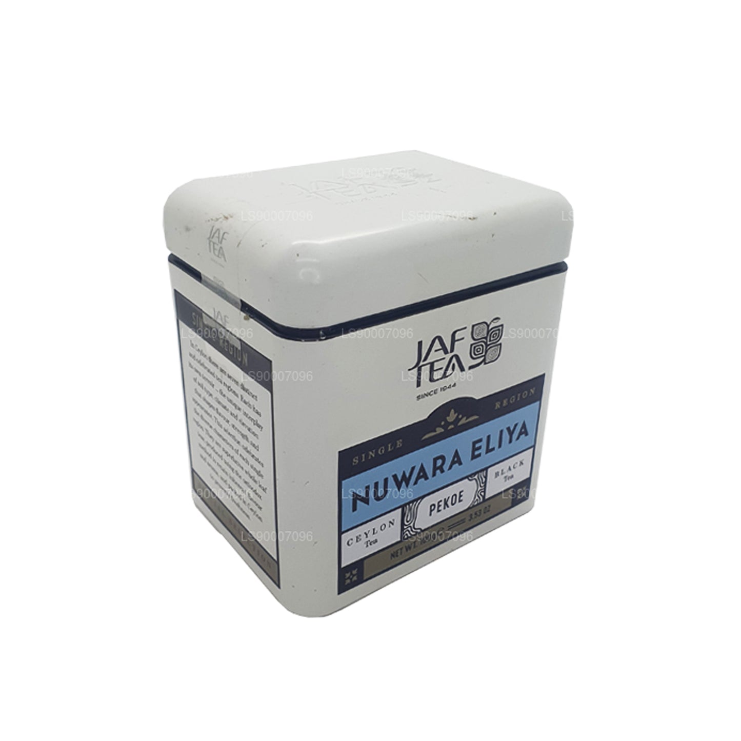 Jaf te enkelt region samling Nuwara Eliya PEKOE (100 g) dåse