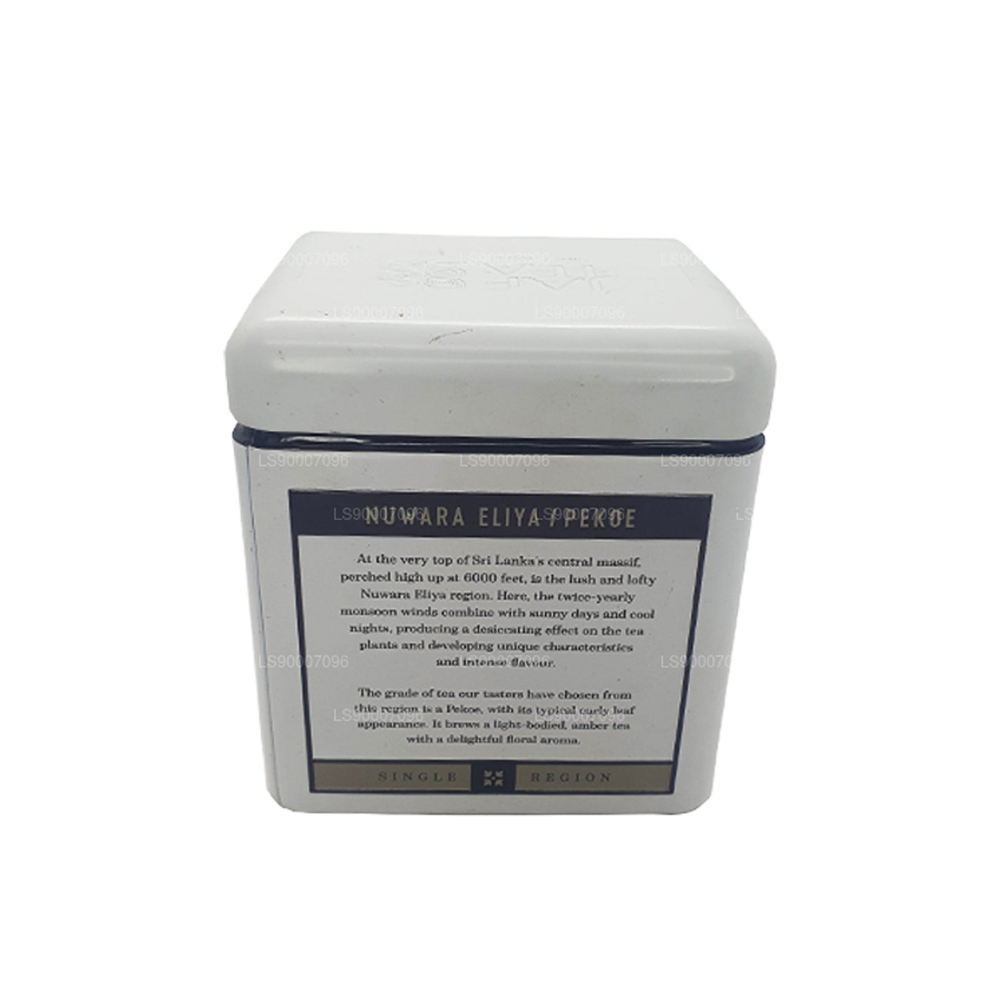 Jaf te enkelt region samling Nuwara Eliya PEKOE (100 g) dåse