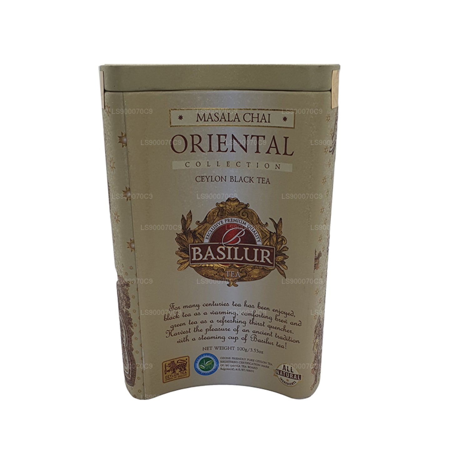 Basilur Orientalsk „Masala Chai“ (100 g) Caddy