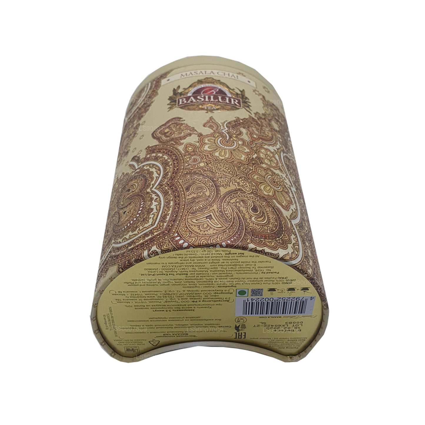Basilur Orientalsk „Masala Chai“ (100 g) Caddy