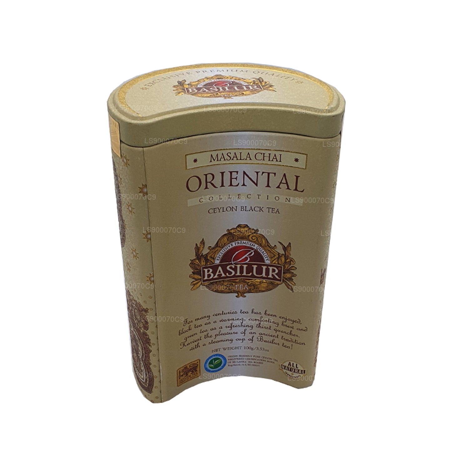 Basilur Orientalsk „Masala Chai“ (100 g) Caddy