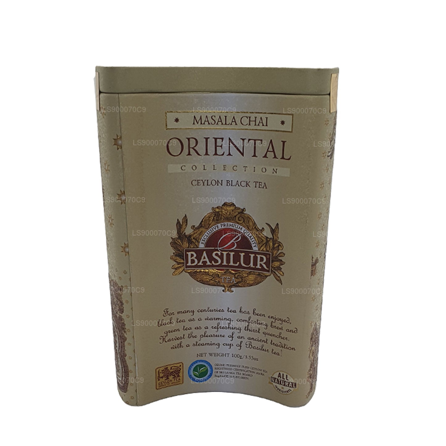 Basilur Orientalsk „Masala Chai“ (100 g) Caddy
